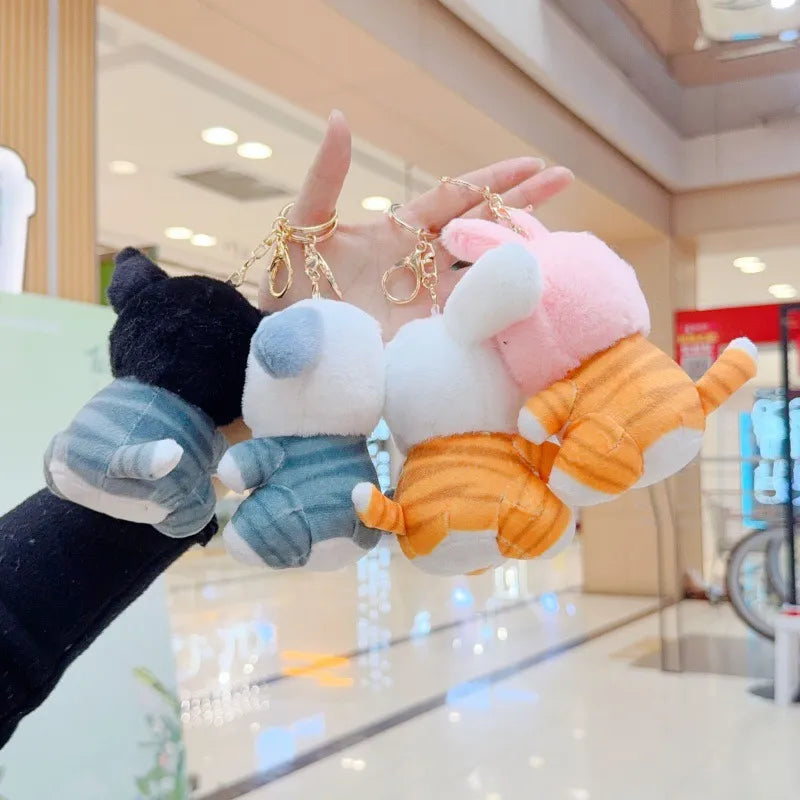 Mofusand x Sanliou Winter Charm Keychain