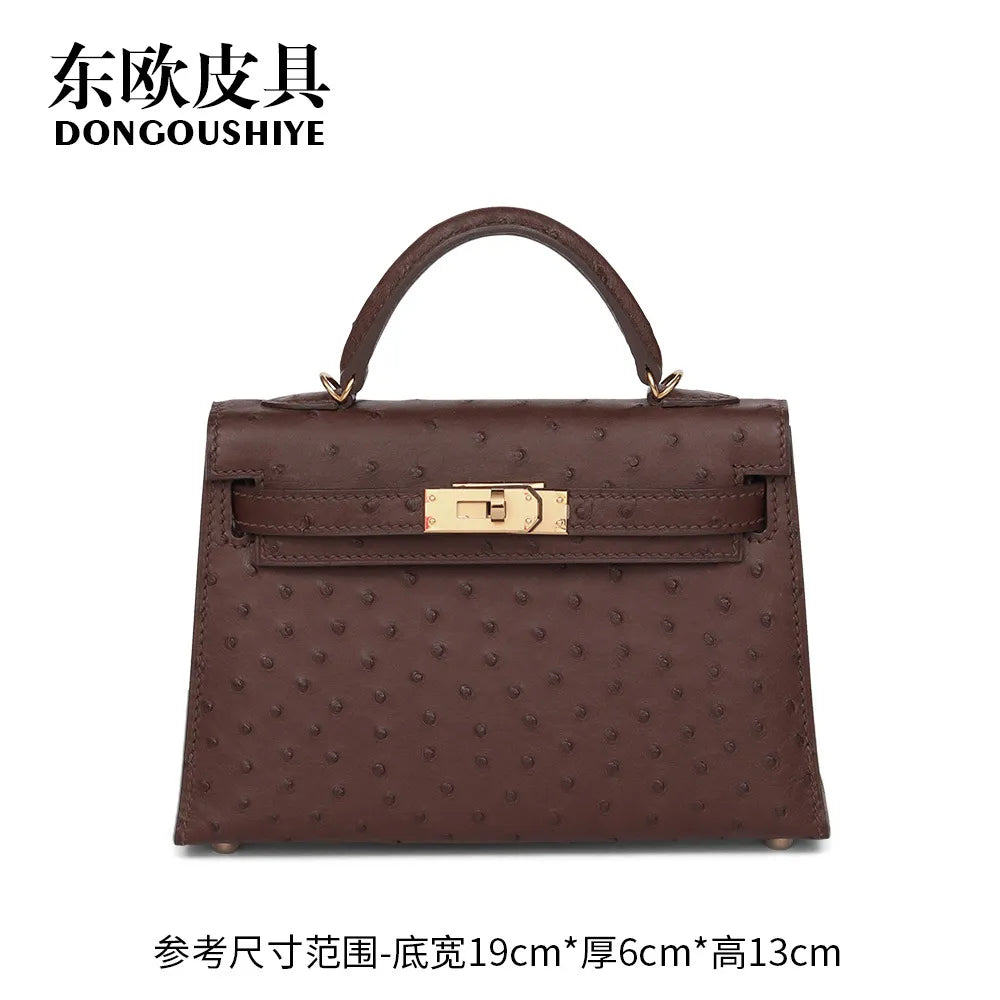 Luxe Horse Carriage Mini Kelly II Handbag