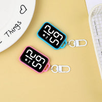 Big-Screen LED Digital Watch Keychain