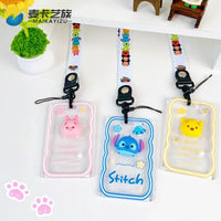 DZNY Tsum Tsum Transparent ID Holder