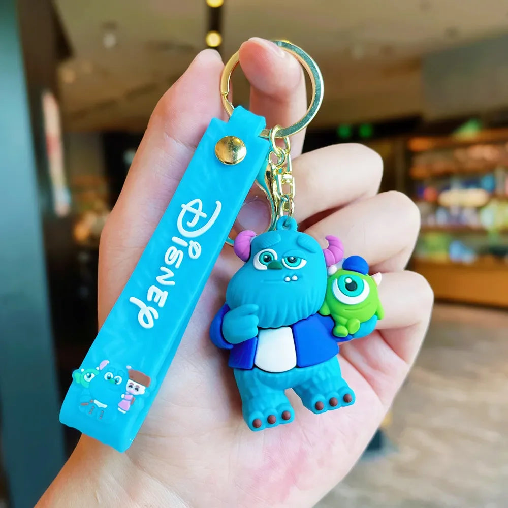 Monsters Inc Baby Zone 3D Keychain