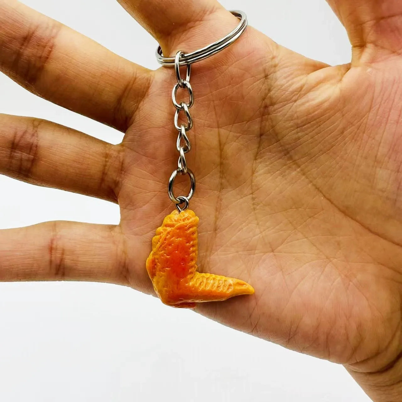 Fry-Day Feast Fast Food Keychain