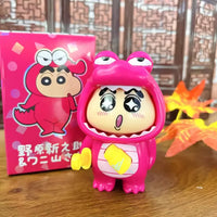 Shinchan Croc Talk Mood Swings Keychain