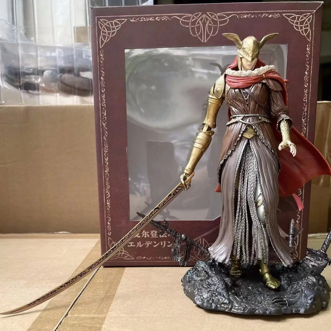 Elden Ring Goddess of Rot Malenia Action Figure (24 cm)