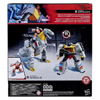 Transformers SS 86 Leader Class Dinobot Grimlock and Autobot Wheelie