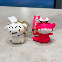 Shinichan Kasukabe Chaos 3D Keychain