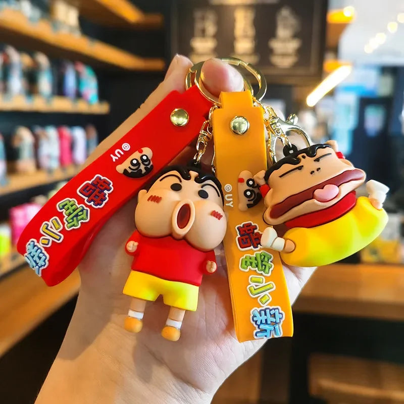 Shinichan Anger Management 3D Keychain