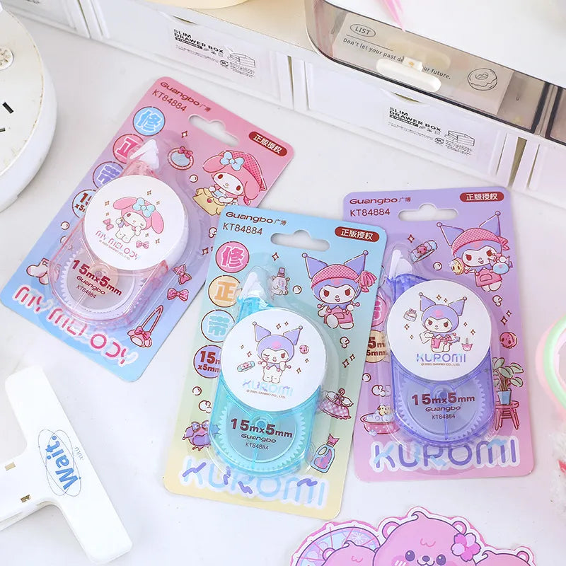 Guangbo x Sanrio 15m Correction Tape