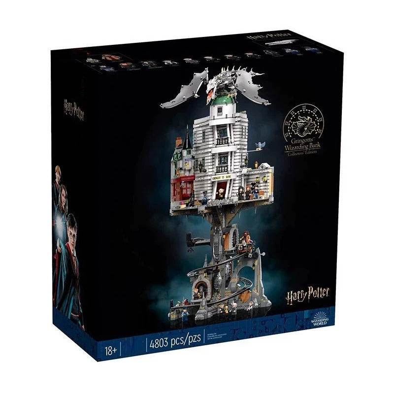 HP Gringott's Wizard Bank Building Blocks (4803 Pcs)