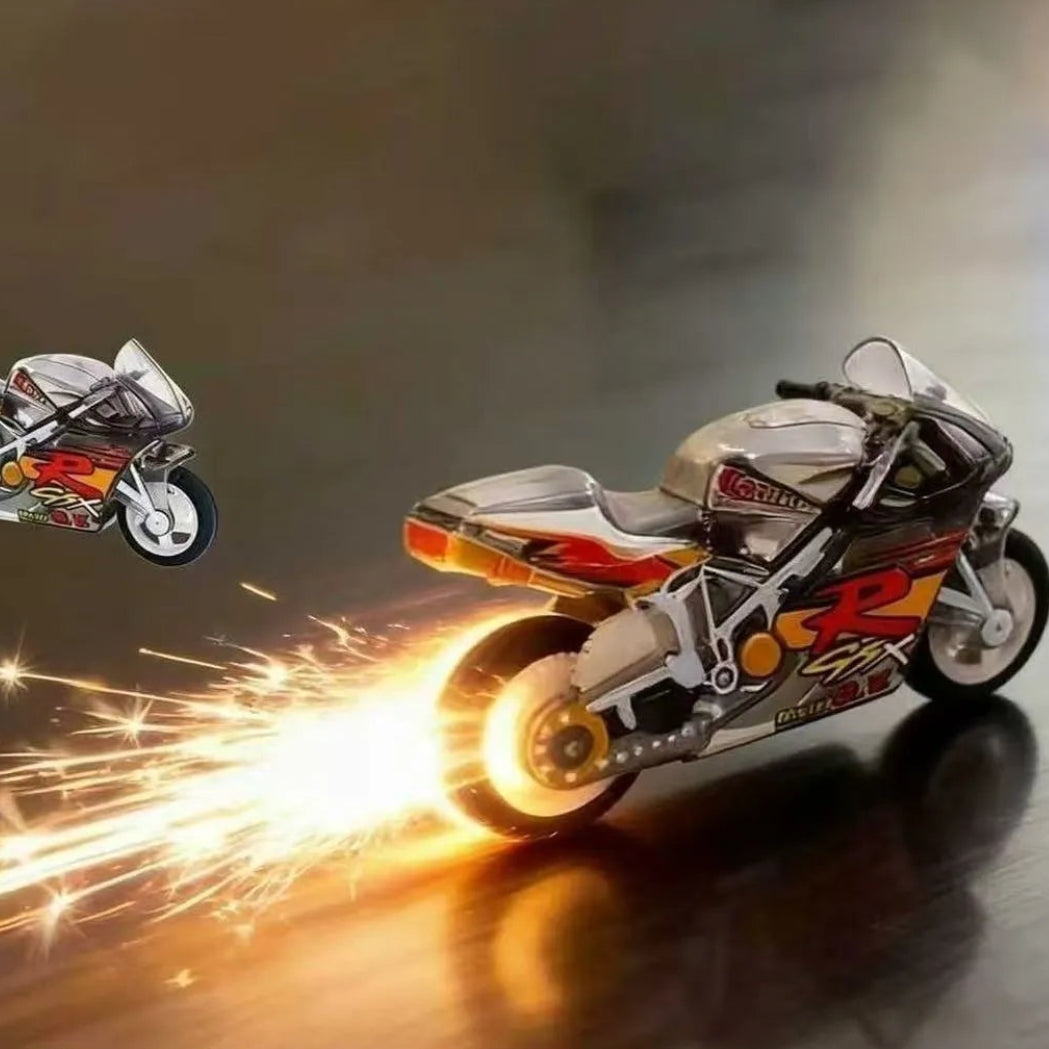 Nitro Flint Inertia Strike Motorcycle Keychain