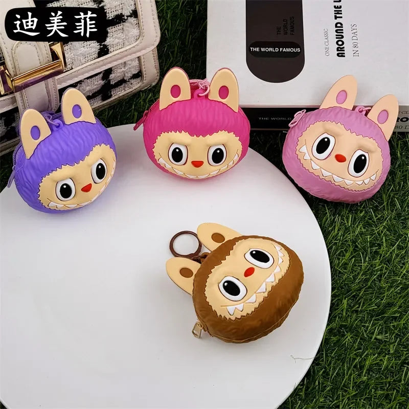 Labubu Squishy Spirit Coin Purse