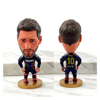 Lionel Messi Mini Football Bobblehead Figurines