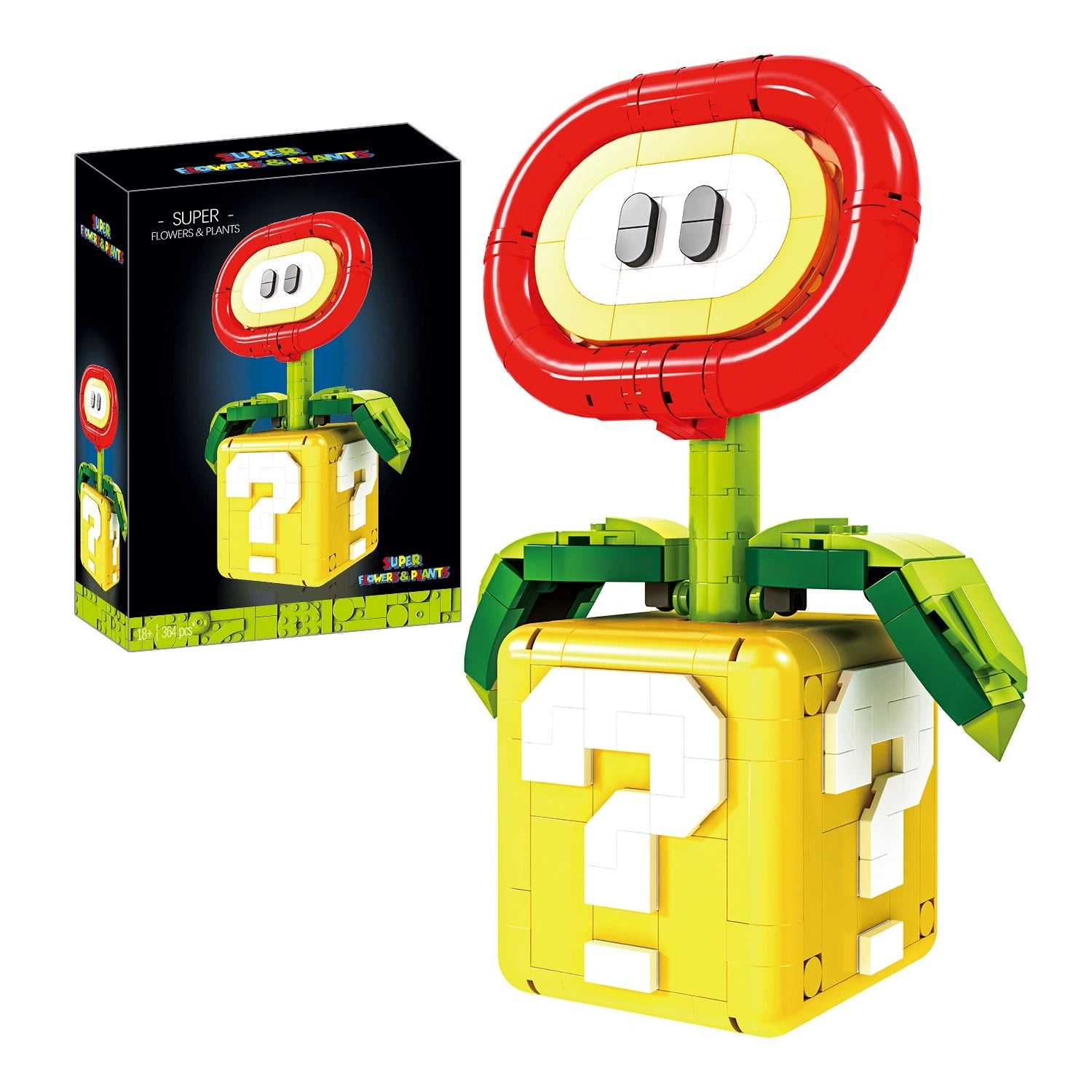 Mushroom Kingdom Building Blocks