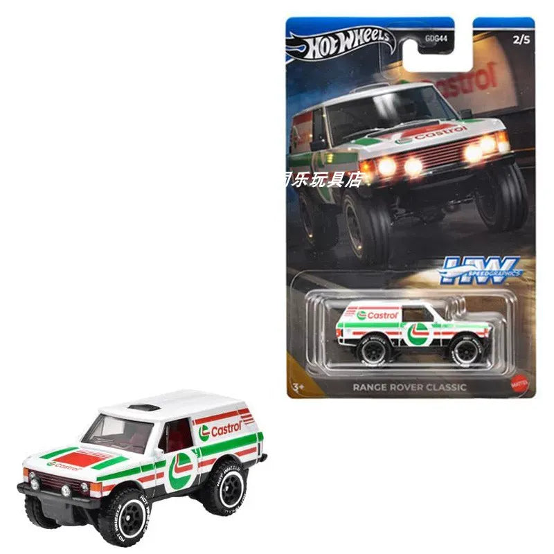 Hot Wheels HW Off-Road & Track Champions GDG44 Collection