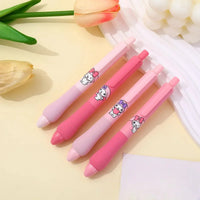 Sanrio Sponge Grip Gel Pen (Set of 4)