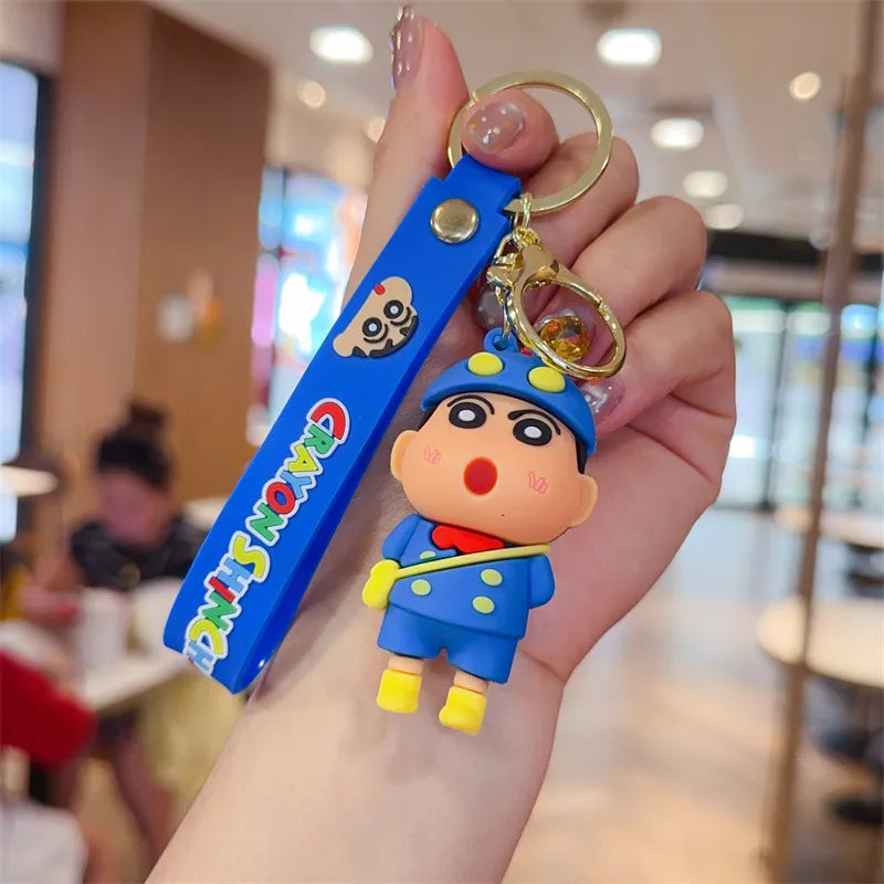 Shinichan Daily Delight 3D Keychain