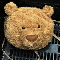 Jellycat Barcelona Bear Plush Handbag