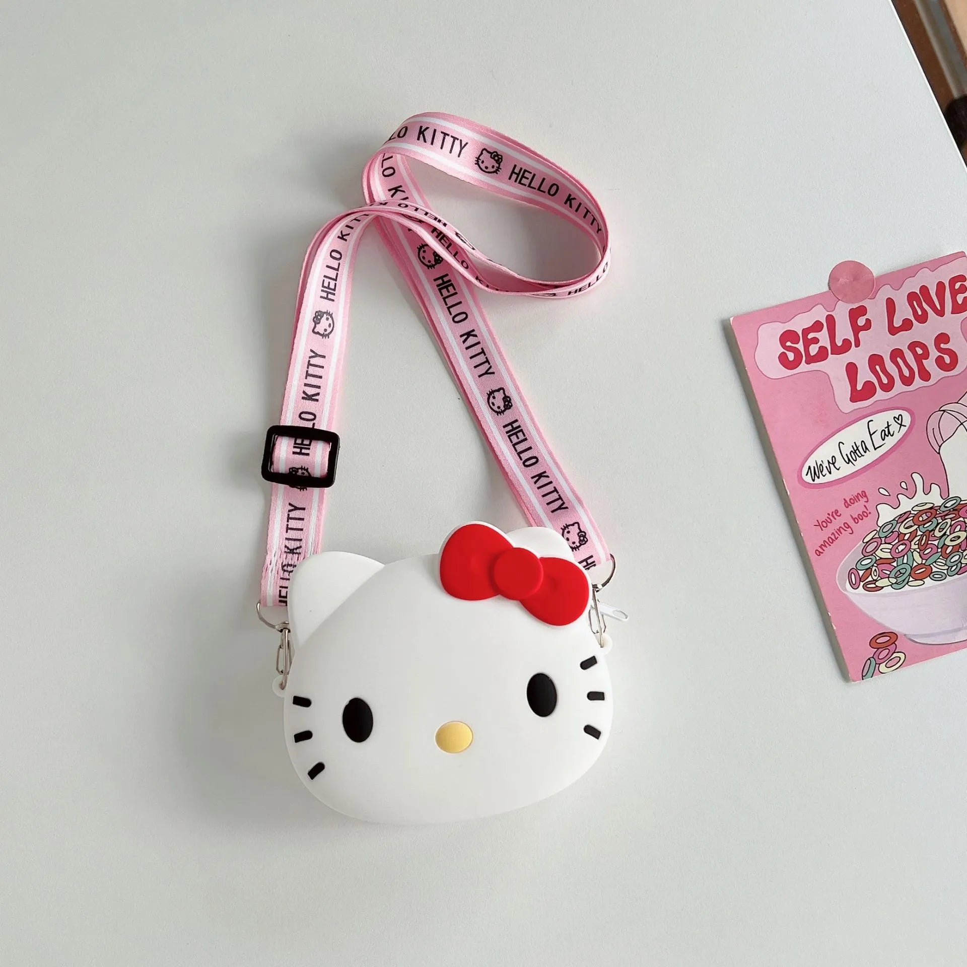 Hello Kitty Dream Silicone Crossbody Bag