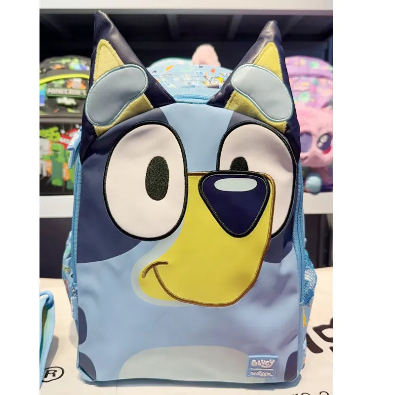 SMGL Bluey 3D Classic School Backpack