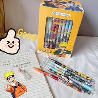 قلم جل ناروتو شينوبي سكريبلر (مجموعة من 5) 