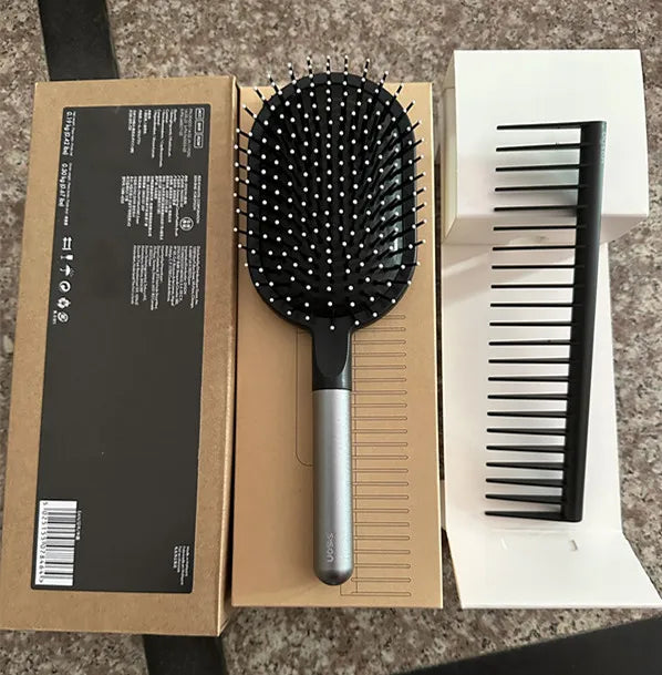 Dai-Suhn Air Cushion Detangling Brush and Comb Set