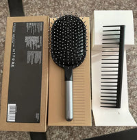 Dai-Suhn Air Cushion Detangling Brush and Comb Set