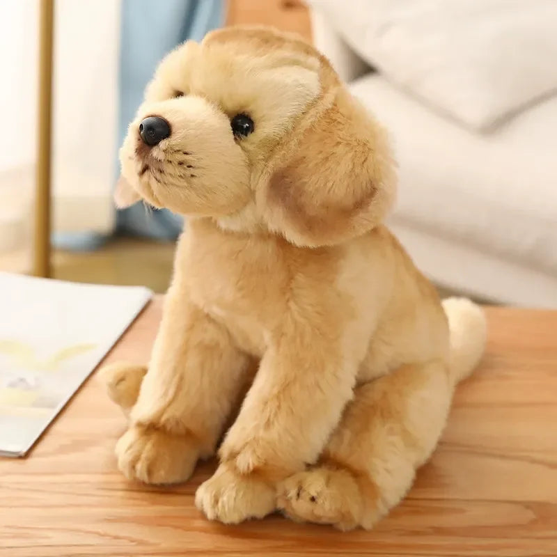 Premium Mink Fur Simulation Puppy Plush