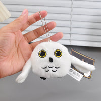 Magnetic Messenger Hedwig Plush Pendant