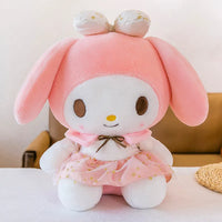 Kuromi & Melody Platinum Plushies (30 cm)