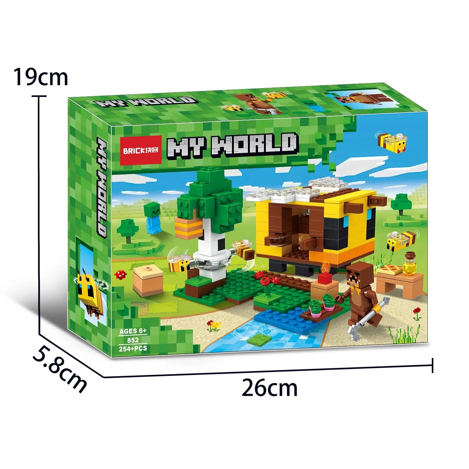 Bricks My World Minecraft Building Blocks