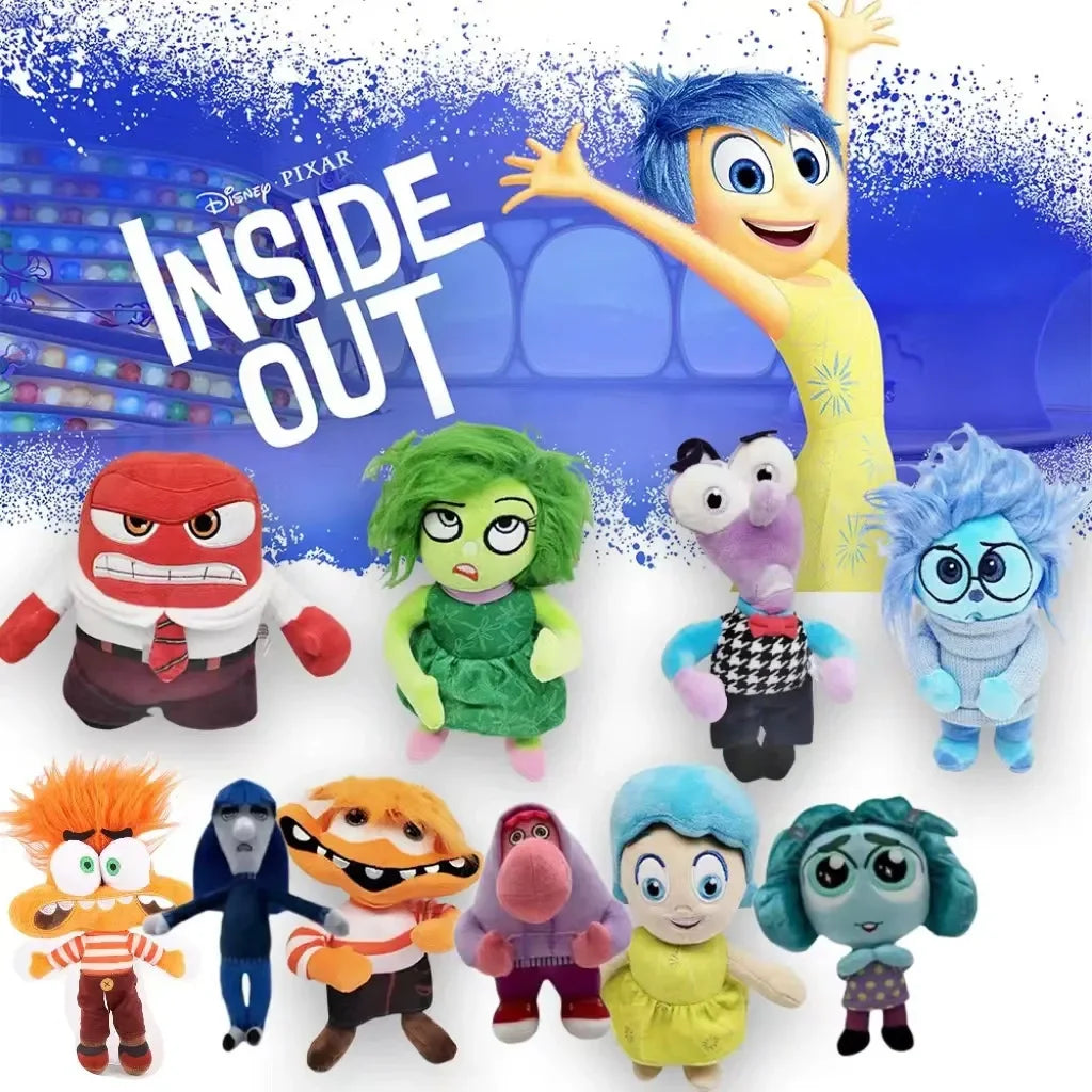Inside Out Mood Mates Plushie (22 cm)