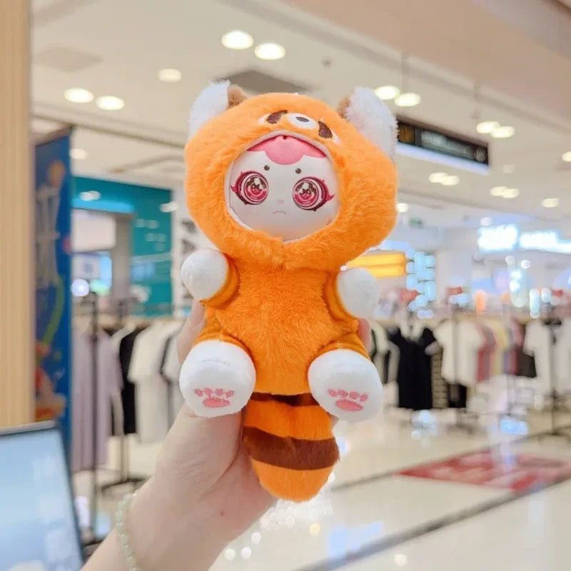 Mofusand Baby Three Cosplay Keychain