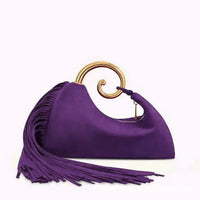 Glam Tassel Evening Bag