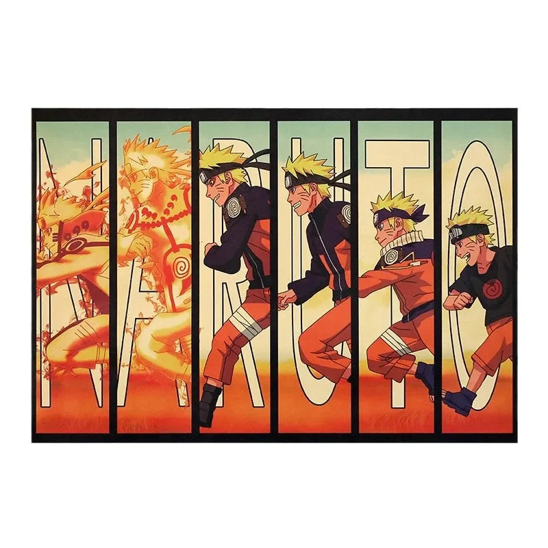 Naruto Anime Legend Poster