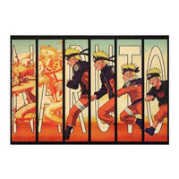 Naruto Anime Legend Poster
