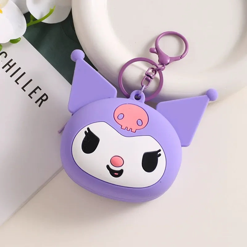 Sanrio Candy Chrome Coin Purse