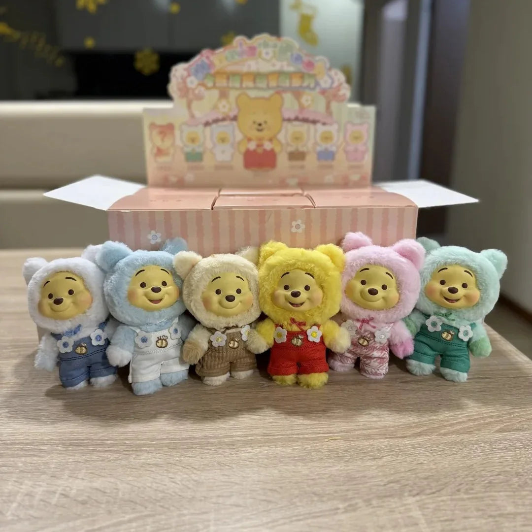Top Toy Pooh Bear Candy Series Blind Box