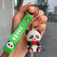 Pocket Perfect Panda 3D Keychain