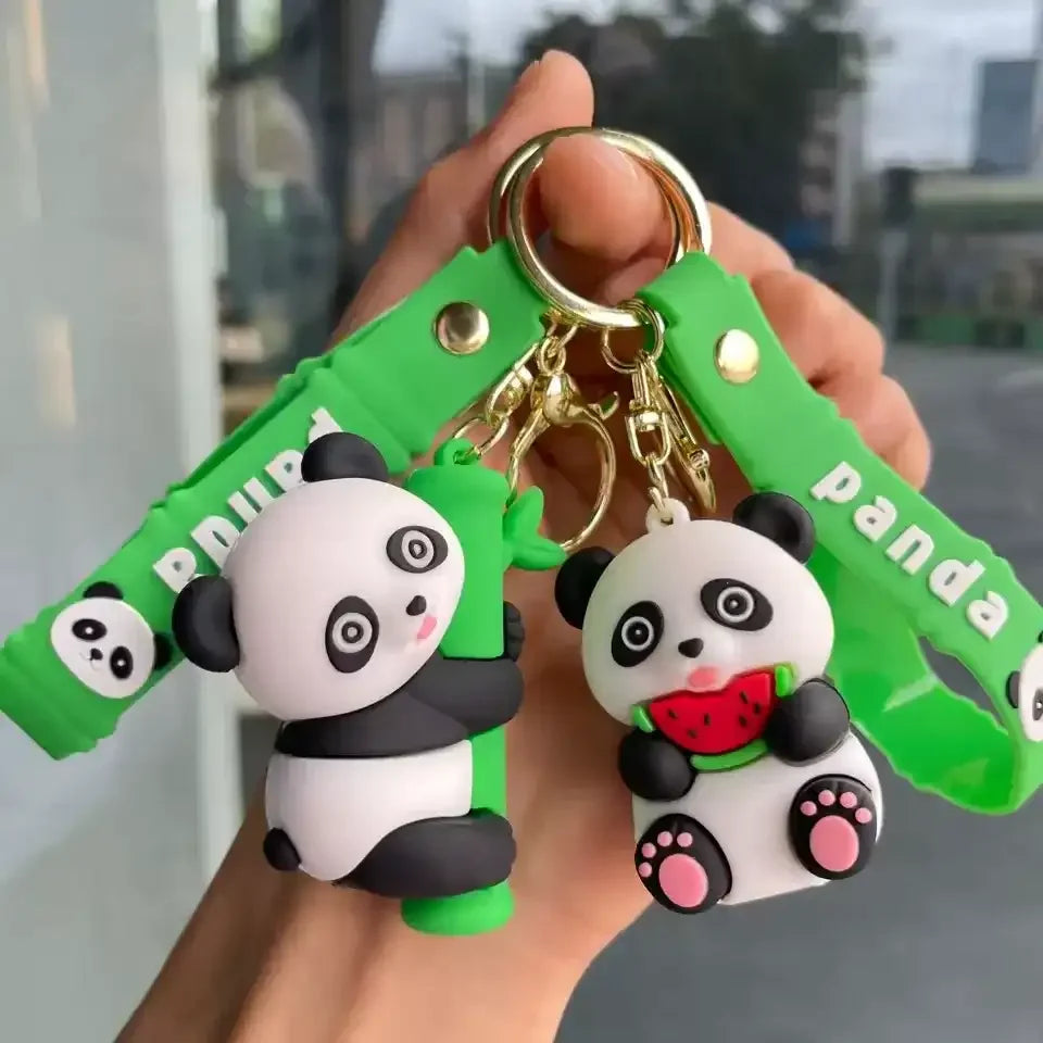 Pocket Perfect Panda 3D Keychain