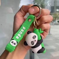 Pocket Perfect Panda 3D Keychain