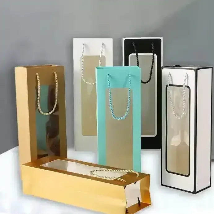 Perfect Pour Wine Handheld Bag