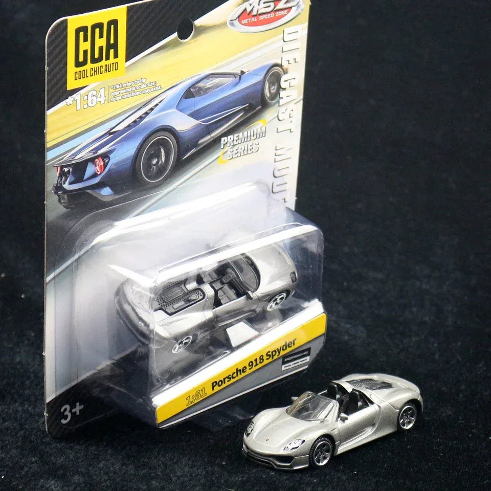 CCA 1:64 Porsche 918 Spyder Vehicle