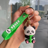 Pocket Perfect Panda 3D Keychain