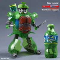 Canned Drink Robot Transformers Figurines (17 cm)
