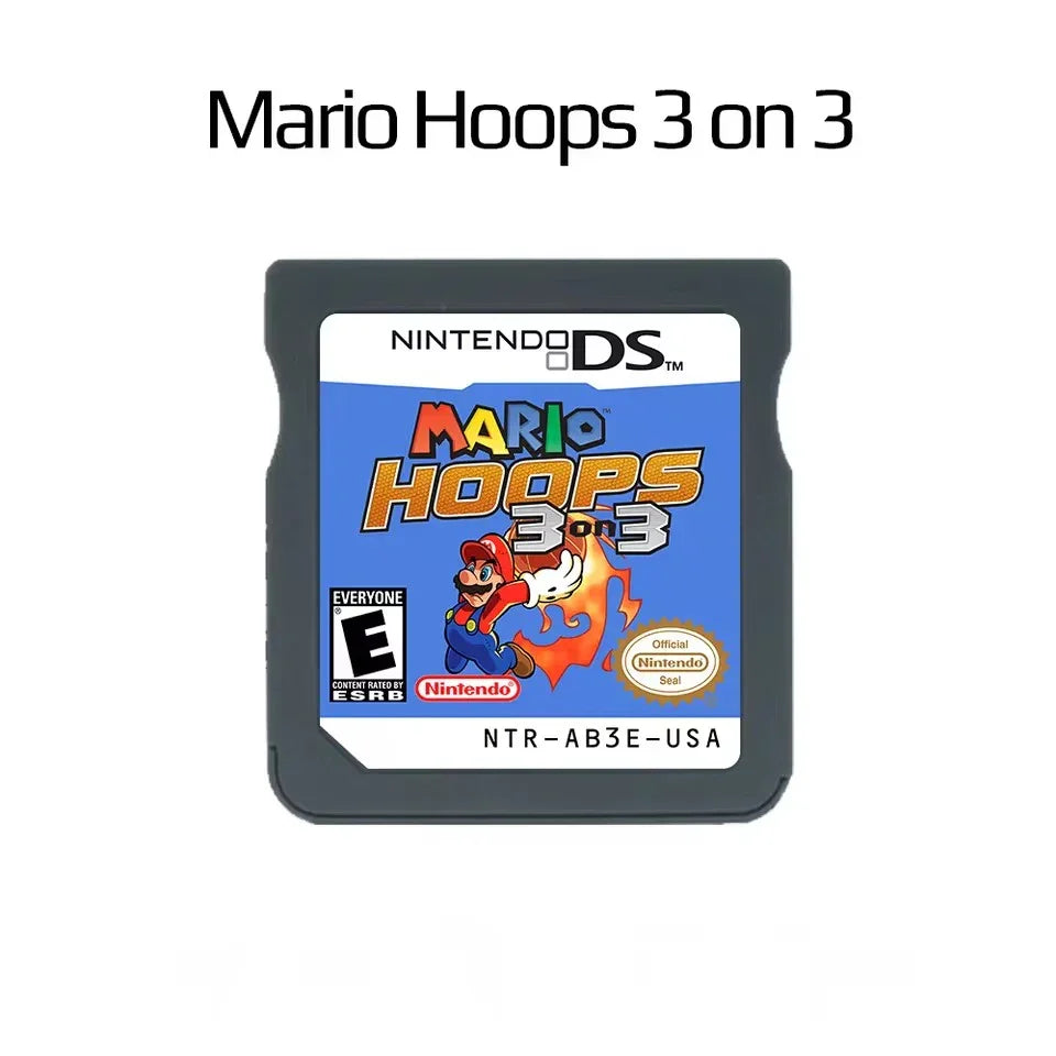 Super Marrio Universe NDS Cartridges (English US)