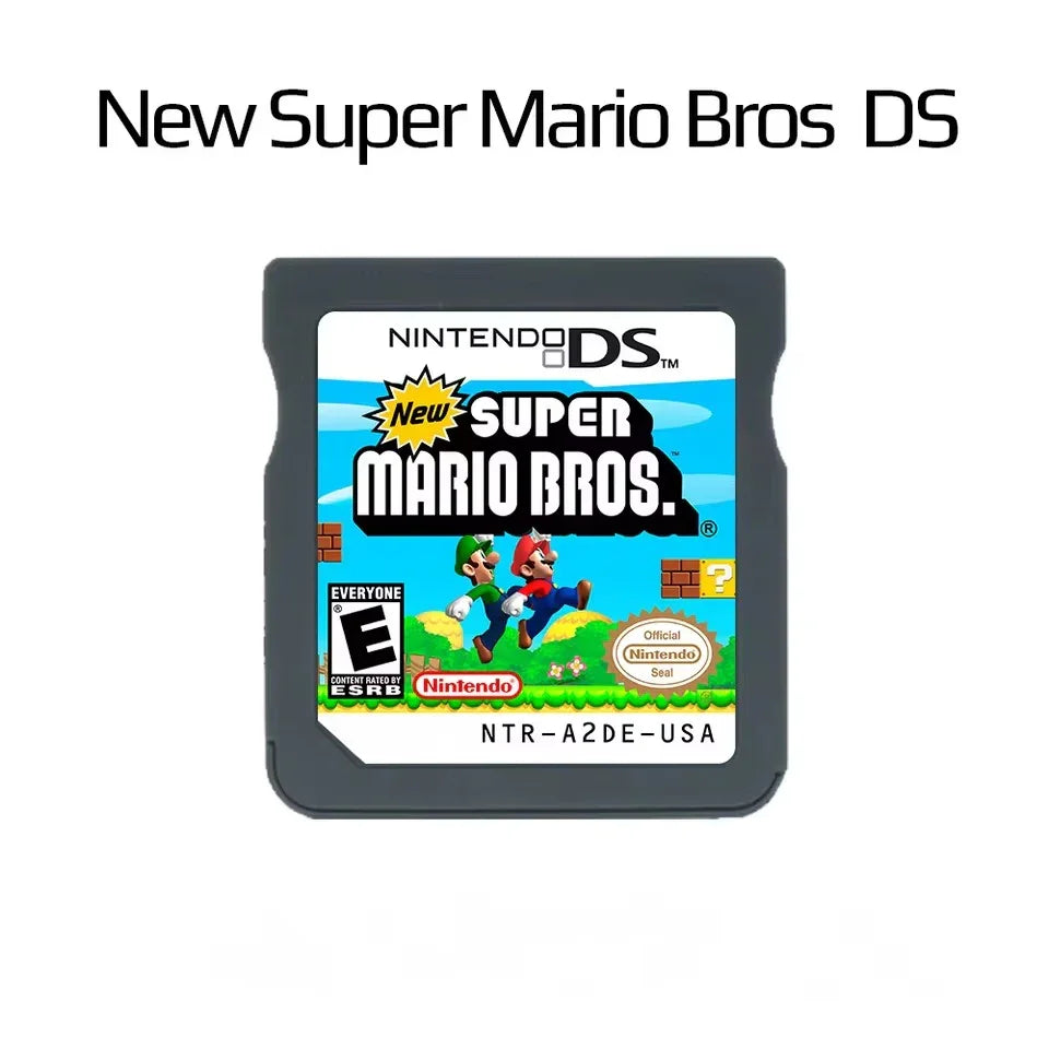 Super Marrio Universe NDS Cartridges (English US)