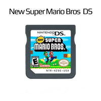 Super Marrio Universe NDS Cartridges (English US)