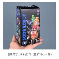 Canned Drink Robot Transformers Figurines (17 cm)