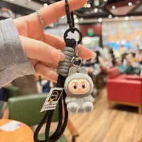 Labuboo Colorful Pop 3D Keychain