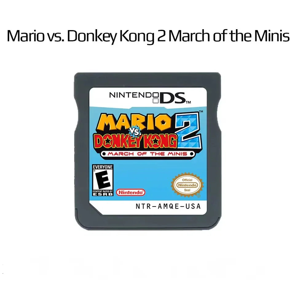 Super Marrio Universe NDS Cartridges (English US)